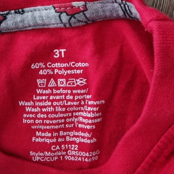 5/$10 Canada Day shirt 3T - Picture 3 of 3